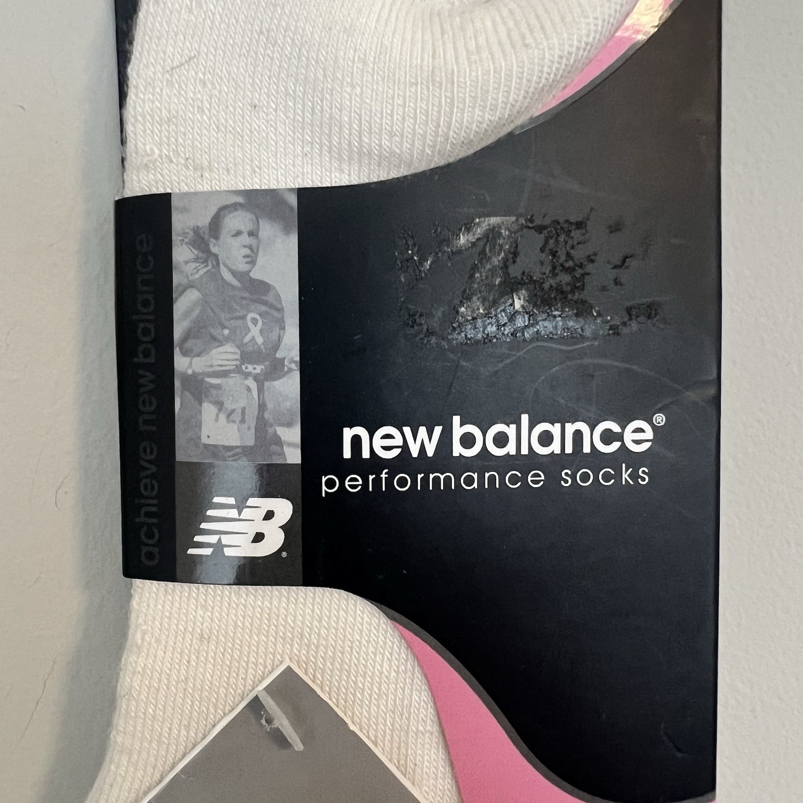 New Balance Breast Cancer Sock Women’s  thumbnail 3