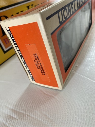 LIONEL GREAT NORTHERN COVERED HOPPER CAR 6-19304! O GAUGE TRAIN LNIB - Picture 18 of 21