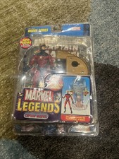 Marvel Legends Captain Marvel Modok Series BAF Action Build A Figure Toy Biz New