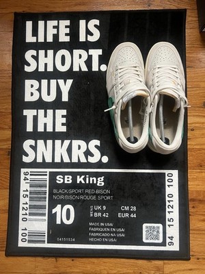 Size 10 - Jordan 1 Retro AJKO Low Sail Muslin 2023 USED
