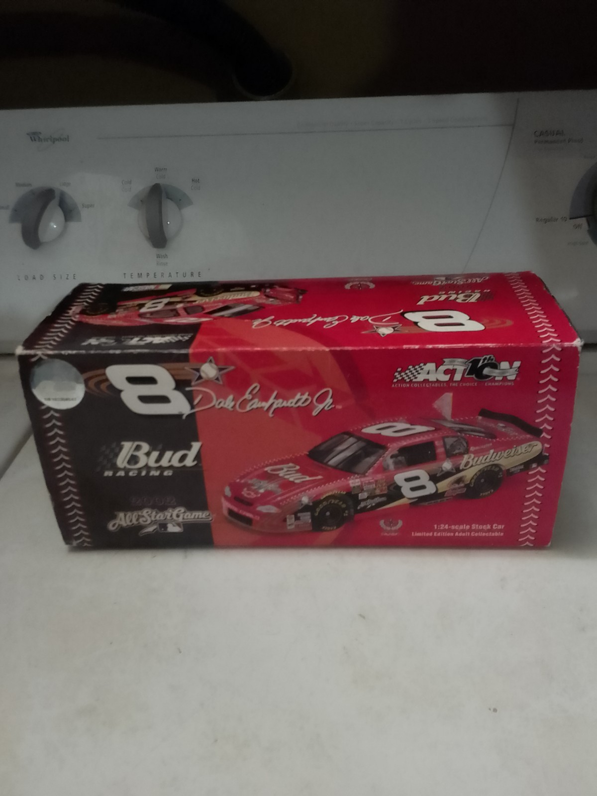 #8 Dale Earnhardt Jr.bud Racing 2002 Limited Edition