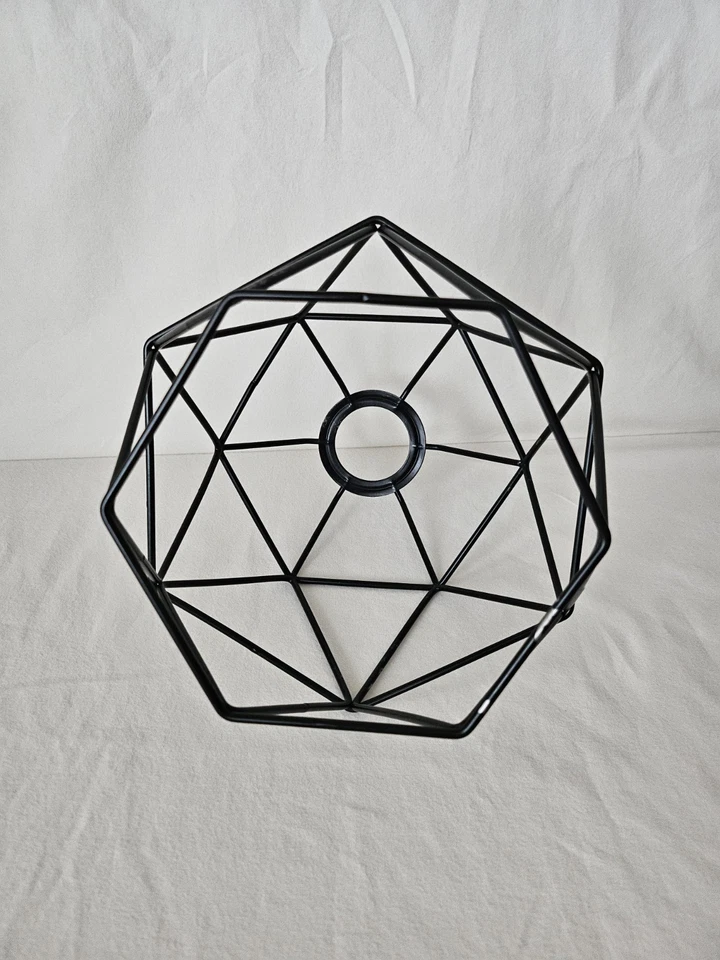 Ikea BRUNSTAP Lámpara Colgante Pantalla, Negro Juego De 3 Foto 4 de 4