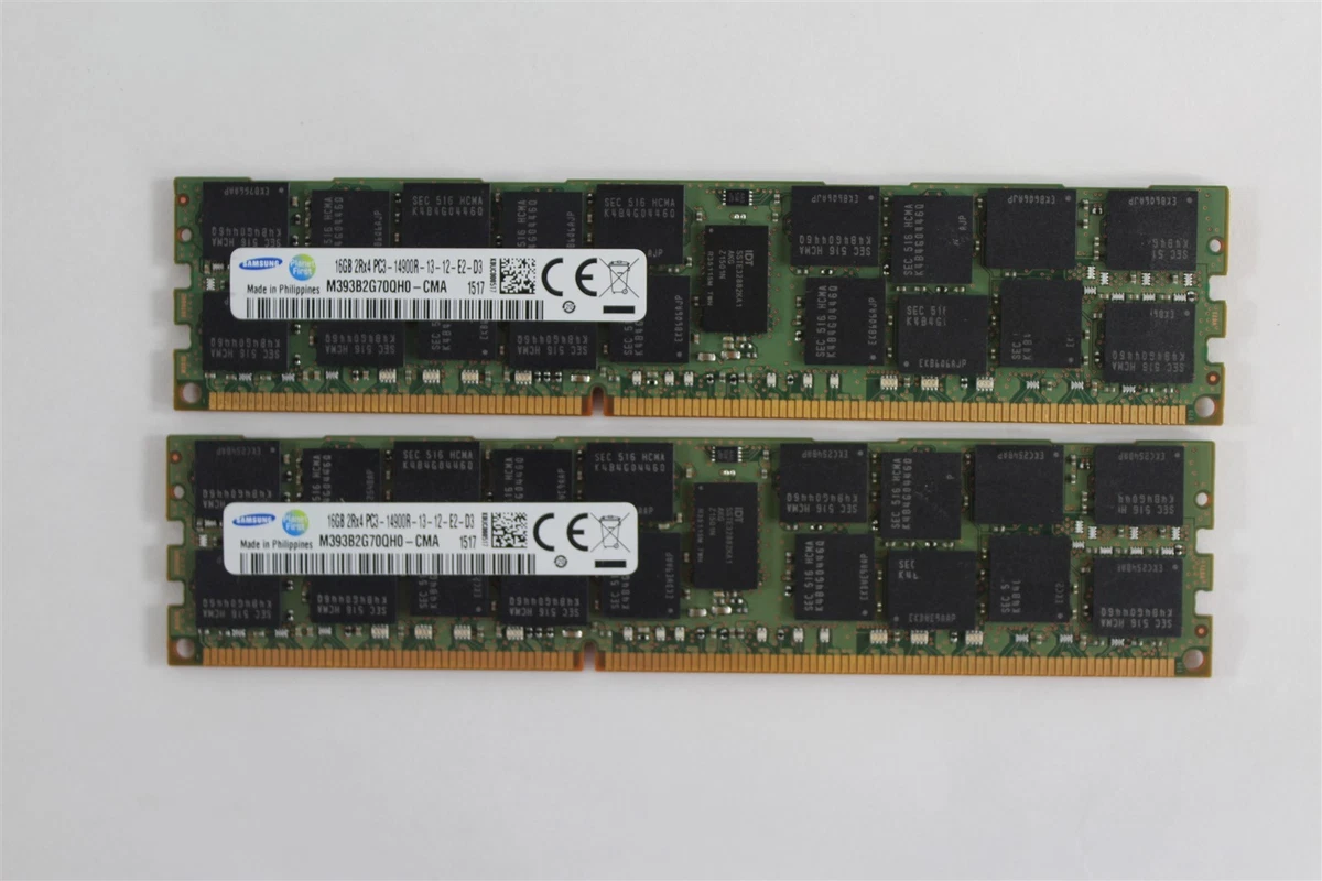 Preços baixos em Samsung PC3-14900 (DDR3-1866) velocidade de