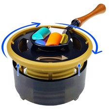 Adjustable Wax Seal Kit Wax Seal Furnace and Spoon Wax Seal Warmer and Spoon ...