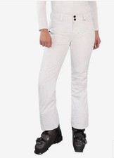 NWT Obermeyer Malta Insulated Ski Pant Women White Sz 8 Ret 149