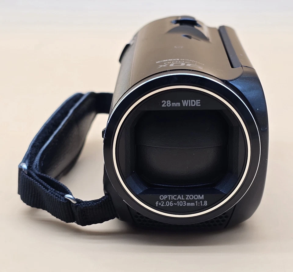 Panasonic HC-V250 HD Digital Camcorder Black Boxed. - Image 2 of 4