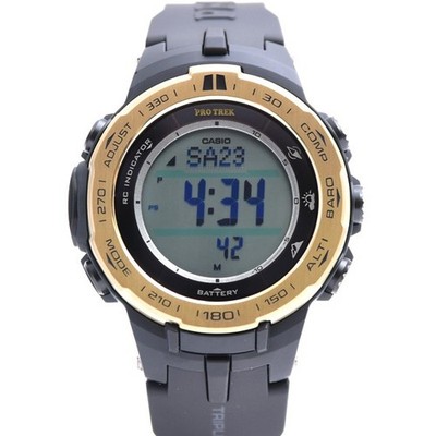 Casio Herren Pro Trek Tough Solar PRW-3100YC funktionstüchtig