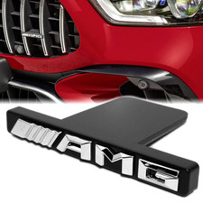 For Amg Edition Front Gt Grille Nameplate Emblem Badge Decorate Sport Chrome For Amg Edition Front Gt Grille Nameplate Emblem Badge Decorate Sport Chrome