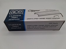 ace clipper 70001 staples. 5000 Staples 