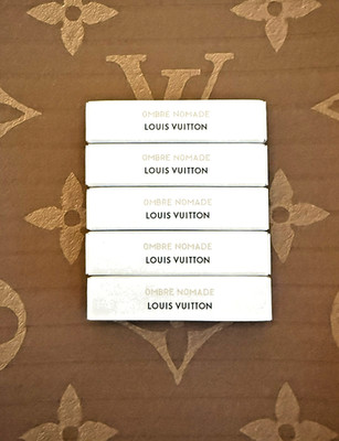 LOUIS VUITTON OMBRE NOMADE EDP Sample 2ml/0.06oz Spray X 5!