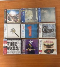Japanese CD Lot - John Lennon Chicago Rolling Stones Bryan Adams