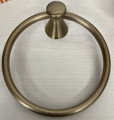 #ad #ad Delta Lahara Towel Ring Wall Mounted Champagne Bronze 73846 CZ – Open Box $12.99