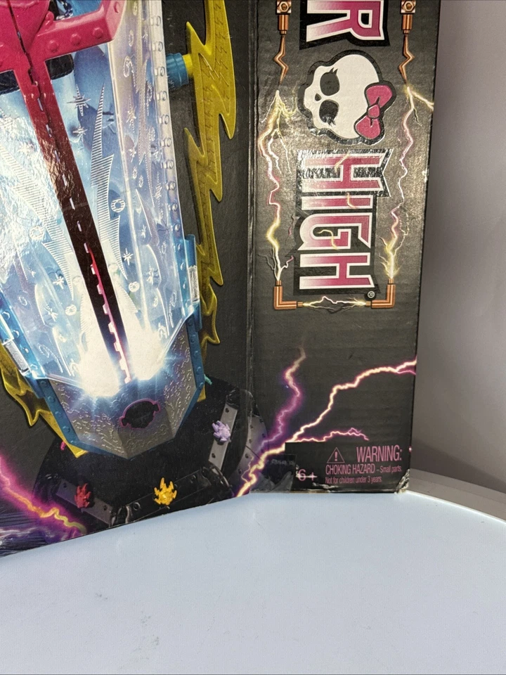 Cámara de recarga Monster High Freaky Fusion Frankie Stein Super Ghoul Foto 4 de 4