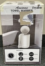Ultra Large Capacity Towel Warmer Bucket, Rapid Heating with Timer, One-Button D
