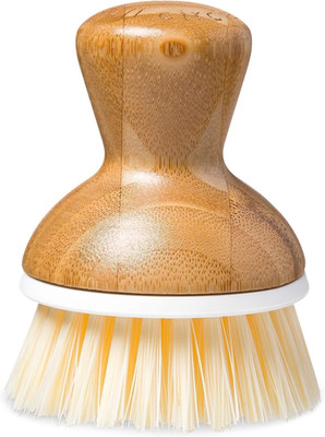 Full Circle Bubble up Bamboo Dish Brush   Family Safe, Formaldehyde-Free   Ergon