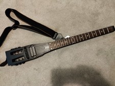 Anygig steel string Travel Electric Headless Guitar With Bag