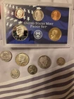 1913 Morgan Silver Half Dollar 6 Coin Various Lot Plus 2003 Proof Set