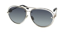 NEW ROBERTO CAVALLI SRC032 SUNGLASSES GOLD METAL  PLASTIC ITALY FULL-RIM PILOT