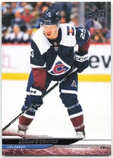 2024-25 Upper Deck Series 2 #288 Scott Walker Carolina Hurricanes