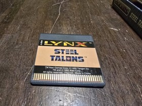 Atari Lynx Model 1 Console With 3 Games Case AC Adapter Tested Working READ!!!