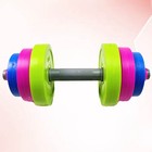 Dumbbell Toys Toddler Fake Dumbell Strength Training Tools