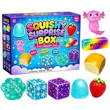 Squishy Surprise Box Sensory Fidget Toys Stress Relief Squeeze Toys Kids Gift