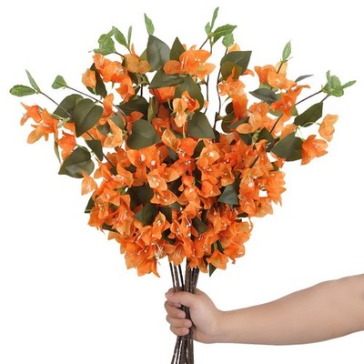 Dreieck Pflaumenblumen künstliches Kunstblumengesteck für stilvolle Fassungen