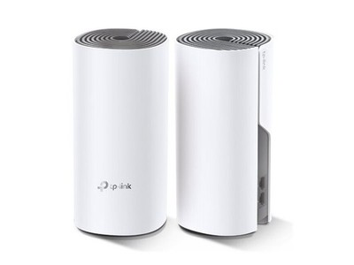 TP-LINK Deco E4 (3-pack) White Grey Interior Mesh System DECO E4 (3-PACK)