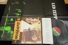LED ZEPPELIN II complete w/poster JAPAN VINYL LP OBI GATEFOLD P-10101A