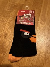 Socks Crazy Fun Graphic Novelty Gift Wacky Silly Odd Wild Funny Mens