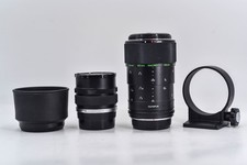 Objectif Olympus Om Zuiko Macro 135Mm F/4.5 + Tube D'Extension + collier de pied