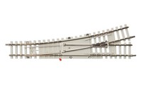 Minitrix / Trix N 14538 - Links-Weiche Mit Betonschwellen Radius 112,6Mm Neuware