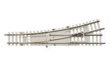 Minitrix / Trix N 14538 - Links-Weiche mit Betonschwellen Radius 112,6mm Neuware