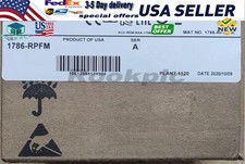 NEW SEALED ALLEN BRADLEY 1786-RPFM CONTROLNET FIBER MODULE 1786-RPFM/A