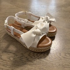 Steve Madden Girl s J Beached Rose Gold Slides Size 3