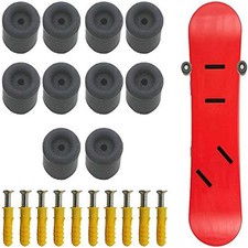 Snowboard Wall Mount Display Hanger, Ski Storage Rack - Invisible Floating De...