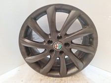 ALFA ROMEO GIULIETTA MK3 2010-2021 17" Alloy Wheel OEM Genuine 156093271