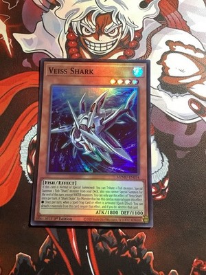 x1 Veiss Shark - MZMU-EN034 - Super Rare - 1st Edition Yu-Gi-Oh! M/NM