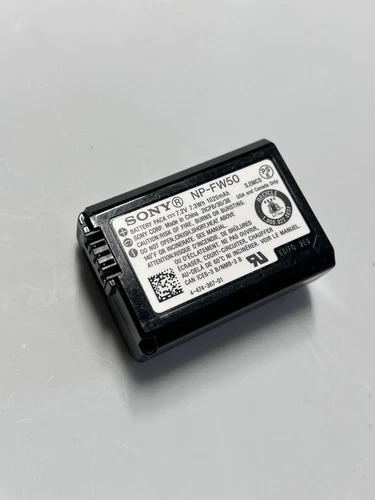 Authentic Sony NP-FW50 Lithium-Ion 1020 mAh Rechargeable Battery