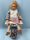 Sigikid Vinyl Doll By Renote Hockh 24231 55/1 73/470 W/Stool And Bundle