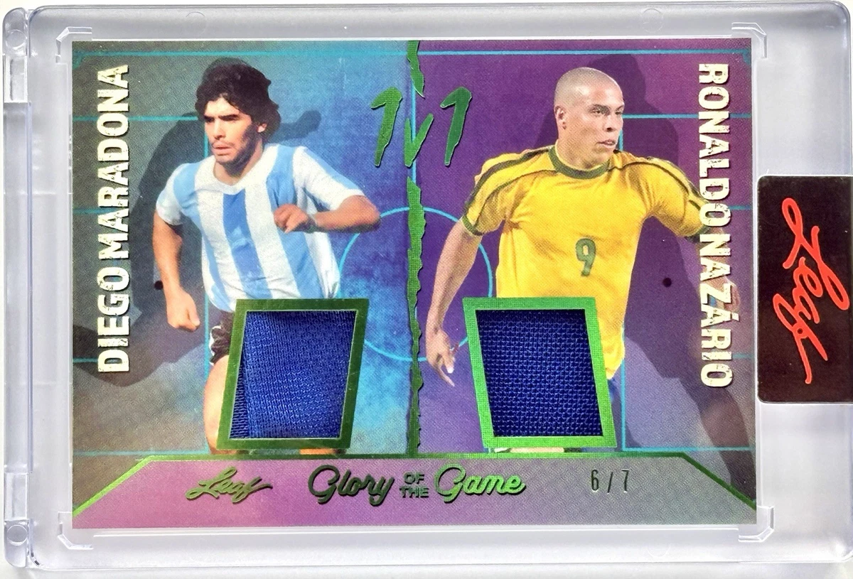 25+ Diego Maradona Soccer Sports Trading Cards & Accessories for
