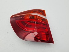 BMW X3 F25 2013 OUTER TAIL LIGHT REAR LEFT PASSENGER SIDE NEARSIDE 7217305