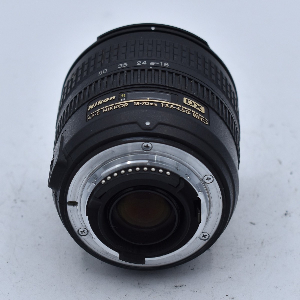 Nikon AF-S DX Nikkor 18-70mm f/3.5-4.5 G ED IF AF APS-C Lens {67mm