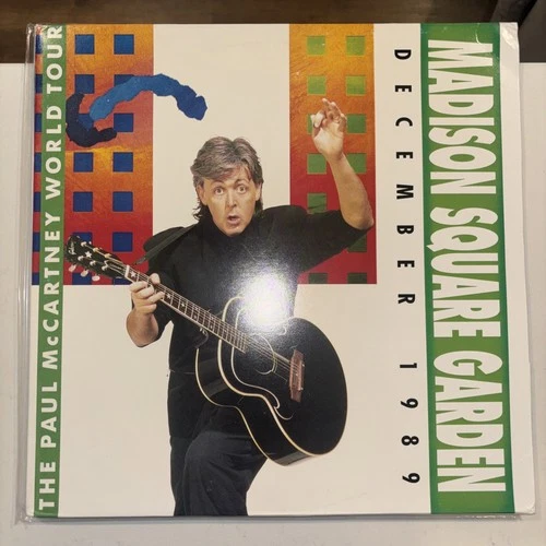 The Paul mccartney World Tour December 1989 / Madison Square 3 Lps Never Played