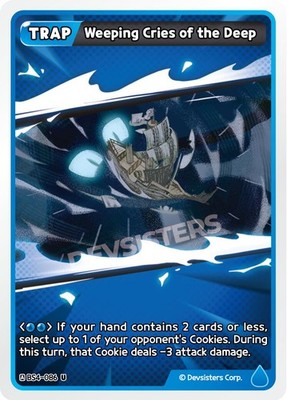 Weeping Cries of the Deep [BS3-BS4 - BS4-086]