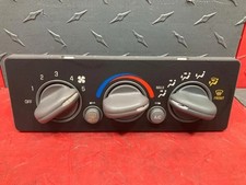 2001-2005 Pontiac Grand Am Ac Ac Heater Climate Temperature Control Oem