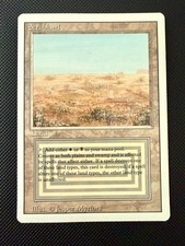 Scrubland #286 Prices | Magic Revised | Magic Cards