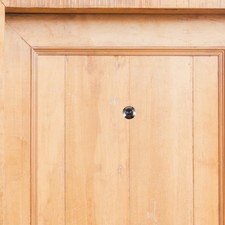 Privacy Screen Door Peephole Reverse Viewer Cover Peehole Polished