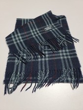 Vintage Burberry low budget scarf - Burberry cheap scarf fair wool fabric