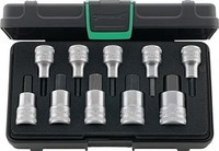 Stahlwille SteckschlüSselsatz 54/10 10 Teilig 1/2 Zoll 4-19M